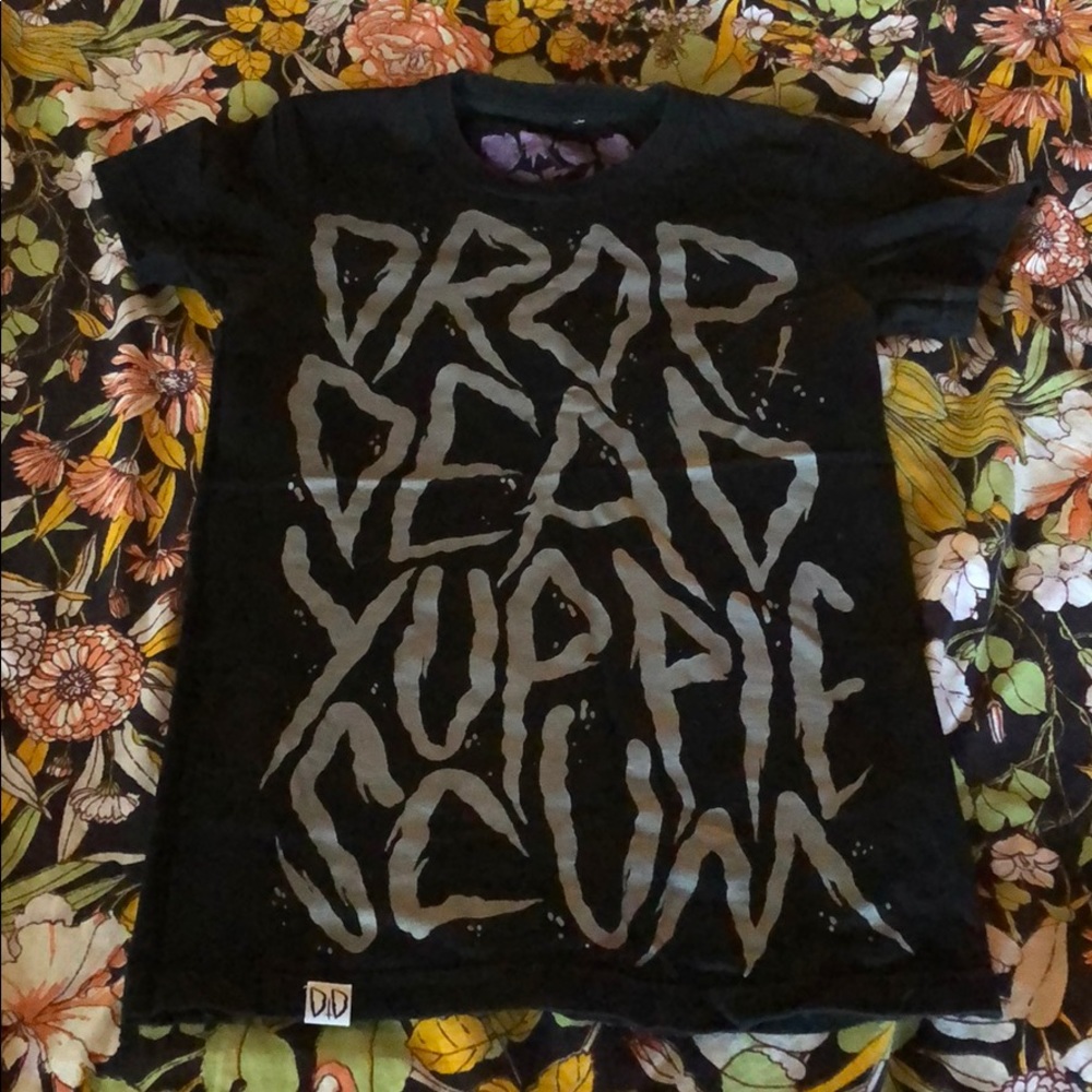 Drop Dead Yuppie Scum T-shirt